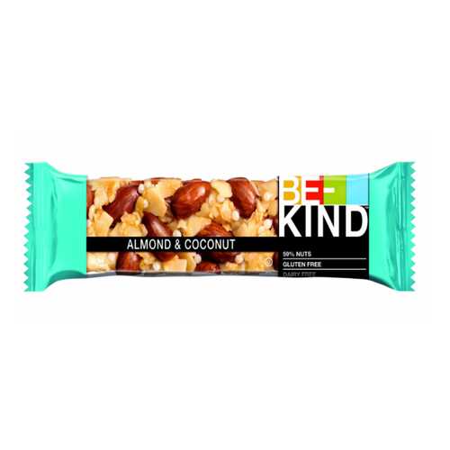 Миндально-кокосовый батончик BE-Kind с медом 40г в Спар
