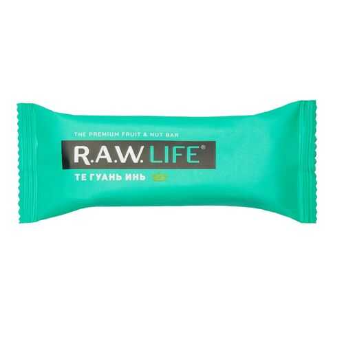 Орехово-фруктовый батончик R.A.W. LIFE те гуань инь 47 г в Спар