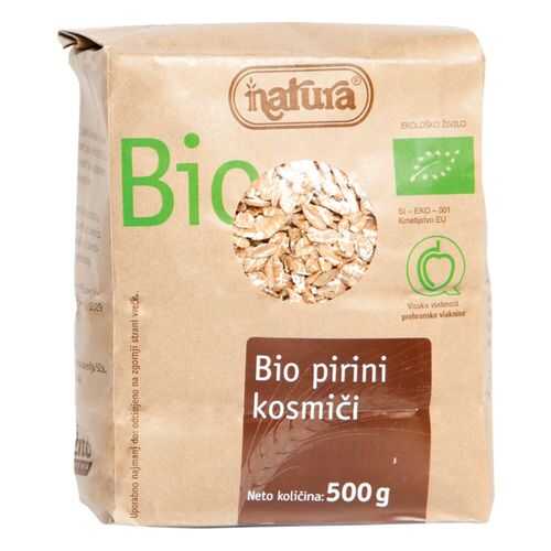 Хлопья из спельты Natura органические 500 г в Спар