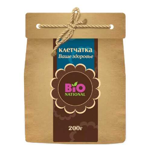 Клетчатка Bio National ваше здоровье в эко-упаковке 200 г в Спар