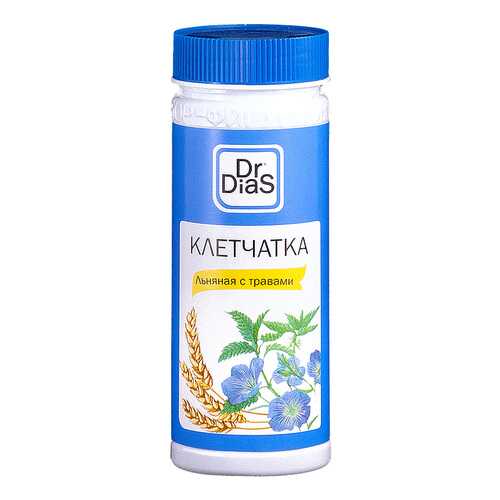 Клетчатка Di&Di льняная с травами 170 г в Спар
