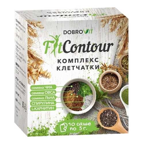 Клетчатка DobroVit FitContour 50 г в Спар