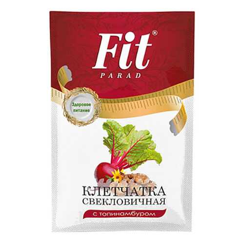 Клетчатка Fit Parad свекловичная с топинамбуром в Спар