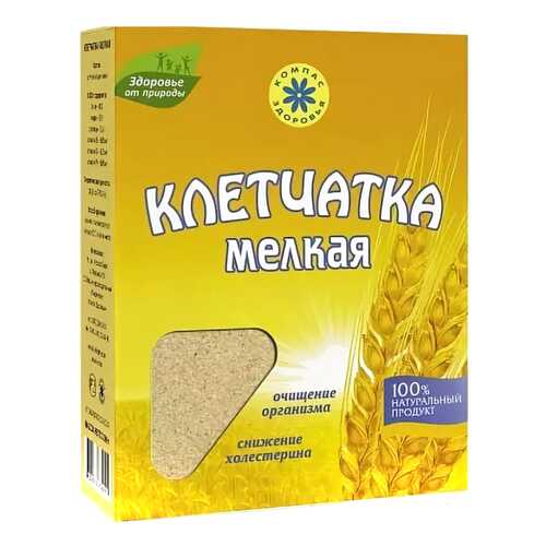 Клетчатка Компас Здоровья пшеничная мелкая 150 г в Спар