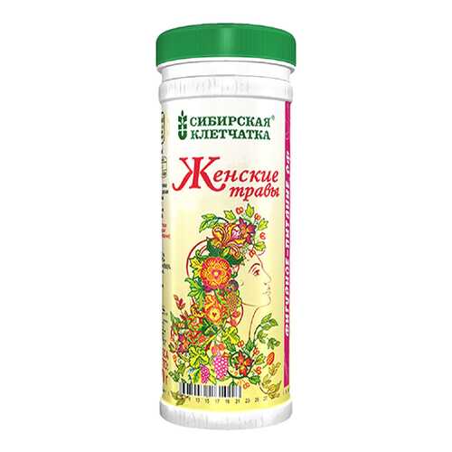 Клетчатка Сибирская женские травы 170 г в Спар