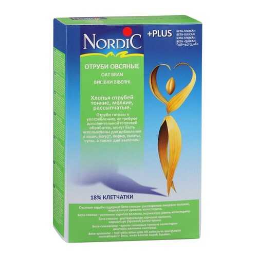 Отруби овсяные NordiC 700 г в Спар