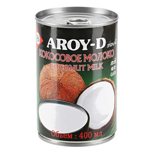 Кокосовое молоко Aroy-D 60% 400 мл в Спар