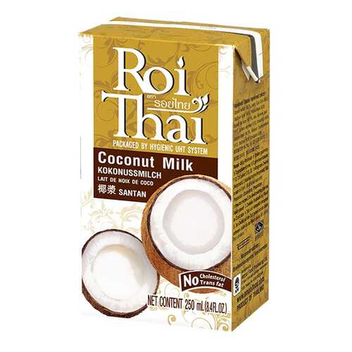 Кокосовое молоко Roi Thai 250 мл в Спар