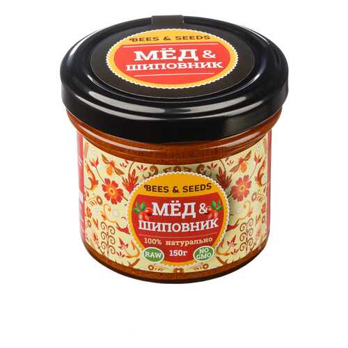Липовый Мёд и Шиповник Bees&Seeds 150 г в Спар