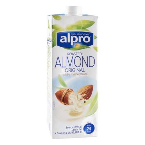 Напиток миндальный Alpro обогащенный кальцием и витаминами 1 л в Спар