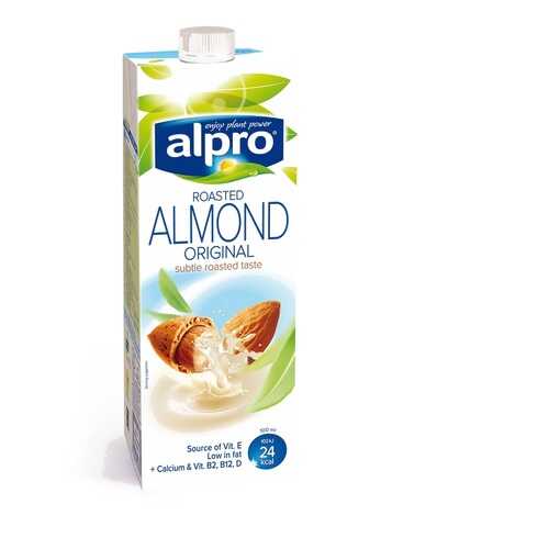 Напиток миндальный Alpro обогащенный кальцием и витаминами Alpro Comm VA 1л Бельгия в Спар
