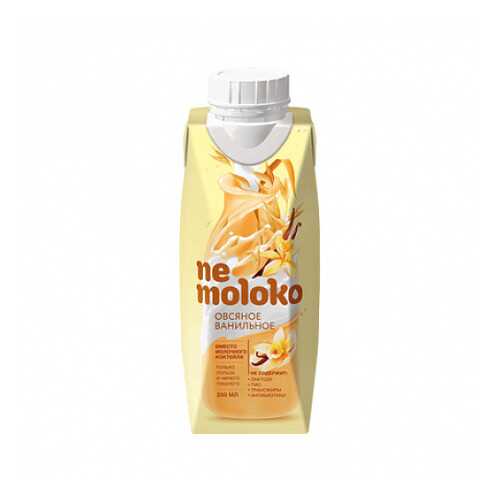 Напиток овсяный ванильный Nemoloko 250 мл в Спар