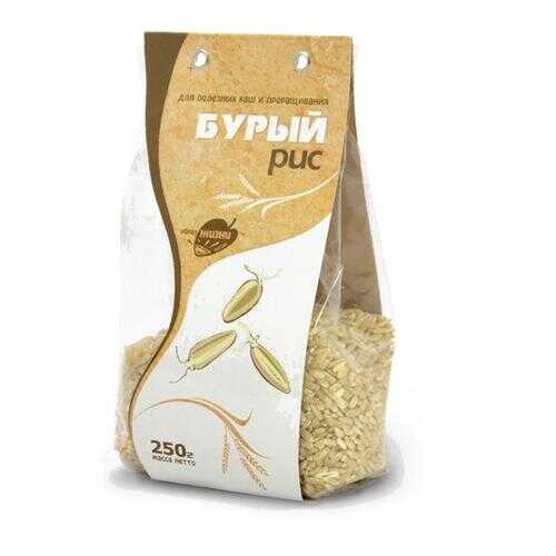 Рис бурый для проращивания, 250 г в Спар