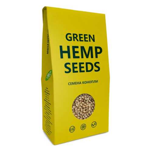 Семена конопли Green Hemp seeds Компас Здоровья 150 г в Спар