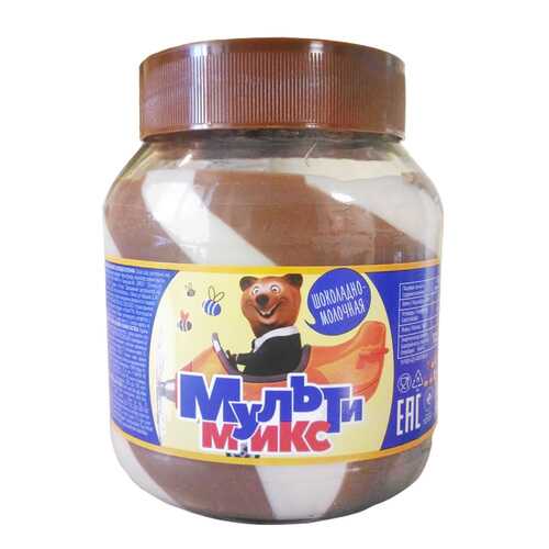 Шоколадно молочная паста Мультимикс 750гр в Спар