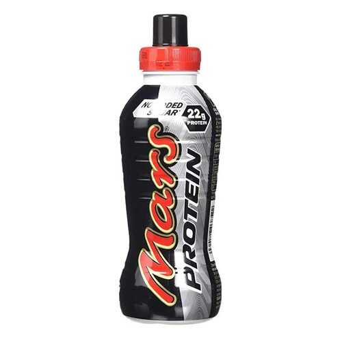 Шоколадный молочный коктейль Mars Protein 350 мл в Спар