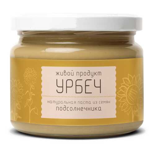 Урбеч из семян подсолнуха Живой продукт 965 г в Спар