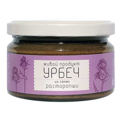 Урбеч из семян расторопши Живой продукт 965 г в Спар