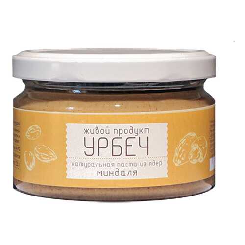 Урбеч из ядер миндаля Живой продукт 965 г в Спар
