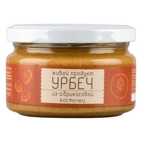 Урбеч Живой продукт из абрикосовой косточки 225 г в Спар