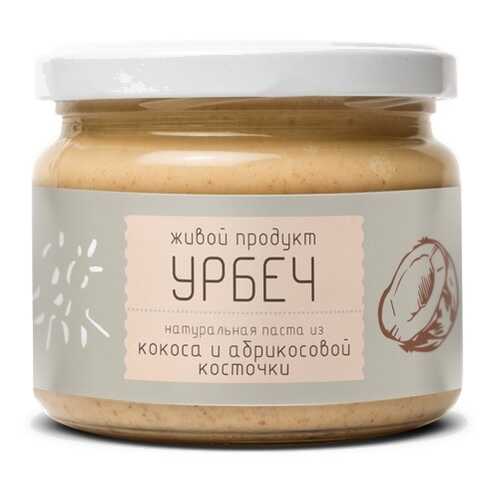 Урбеч Живой продукт из мякоти кокоса с абрикосовой косточкой 225 г в Спар