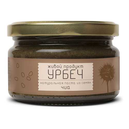 Урбеч Живой продукт из семян чиа 225 г в Спар
