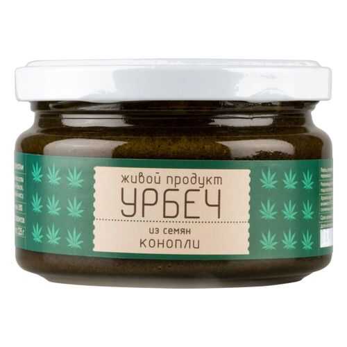 Урбеч Живой продукт из семян конопли 225 г в Спар