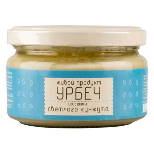 Урбеч Живой продукт из семян светлого кунжута 225 г в Спар
