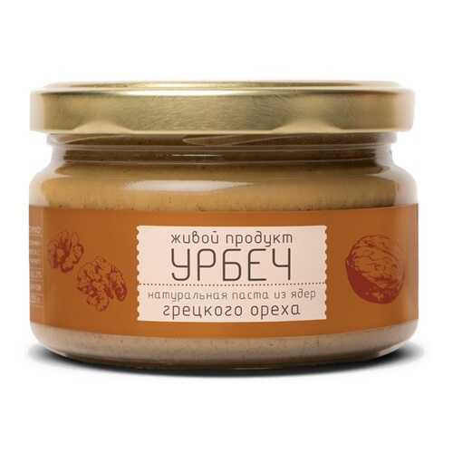 Урбеч Живой продукт из ядер грецкого ореха 225 г в Спар