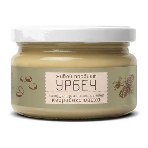 Урбеч Живой продукт из ядер кедрового ореха 225 г в Спар