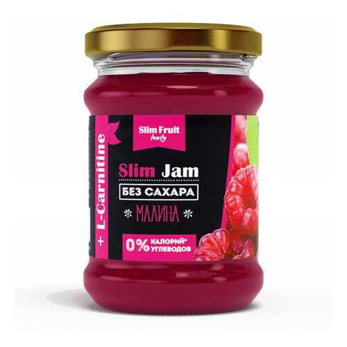 Джем SladMiks slim jam бескалорийный малина 250 г в Спар