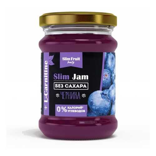 Джем Slim Fruit family черника 250 г в Спар