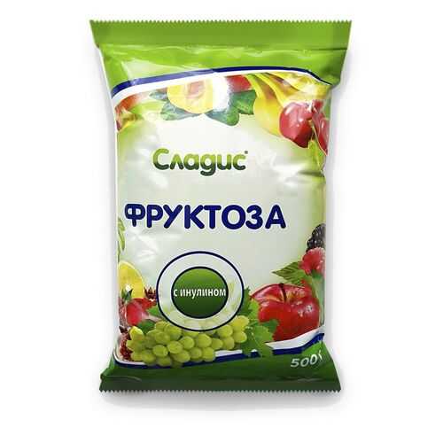 Фруктоза Кристаллическая Сладис с инулином 500 г в Спар