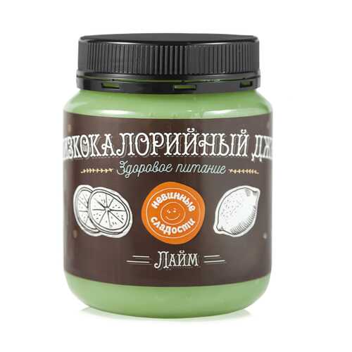 Низкокалорийный джем Невинные сладости Лайм 350 г в Спар
