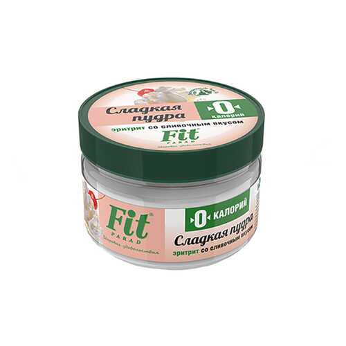Пудра сладкая Fit Parad на эритрите со сливочным вкусом в Спар