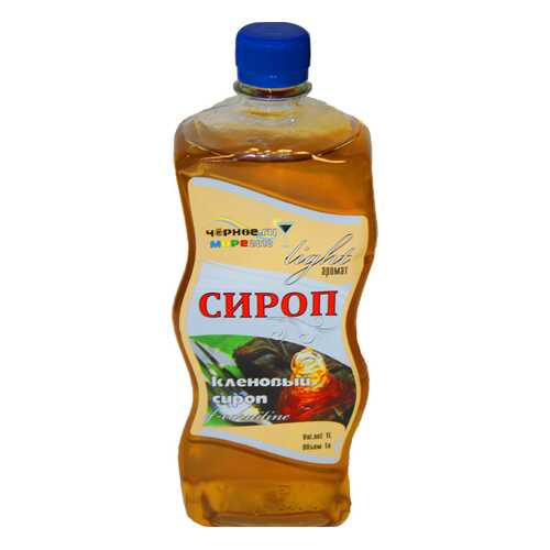 Сироп Черное море кленовый light 1 л в Спар