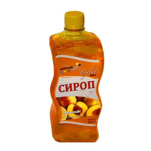 Сироп Черное море персик light 1 л в Спар