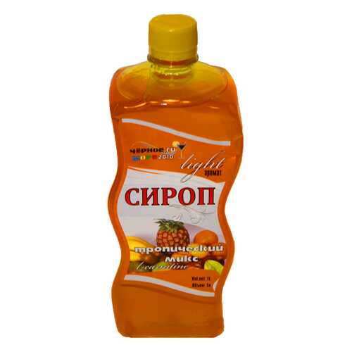 Сироп Черное море тропик light 1 л в Спар