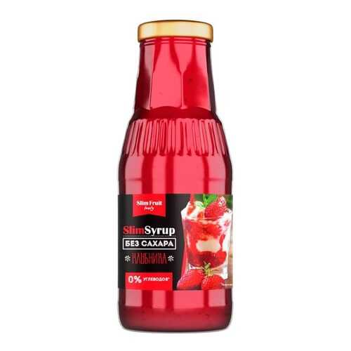 Сироп Slim Fruit клубника 330 г в Спар