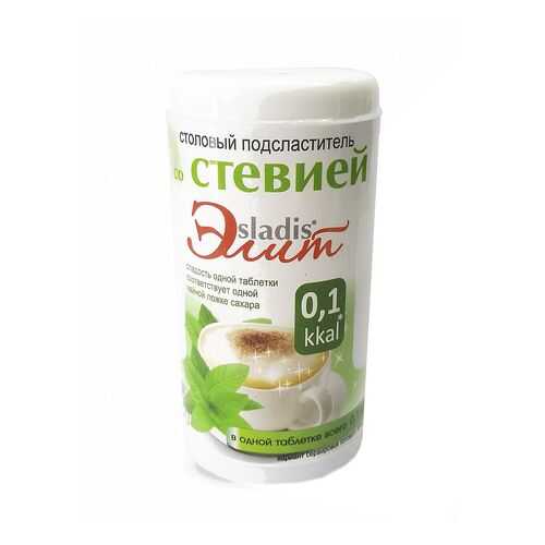 Столовый подсластитель Сладис элит со стевией в Спар