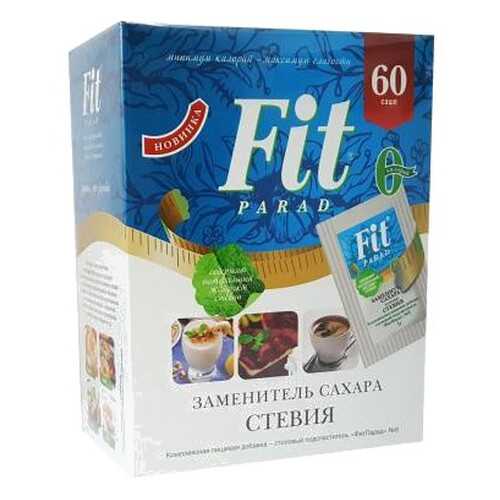 Заменитель сахара Fit Parad на основе эритрита и стевии №8 в Спар