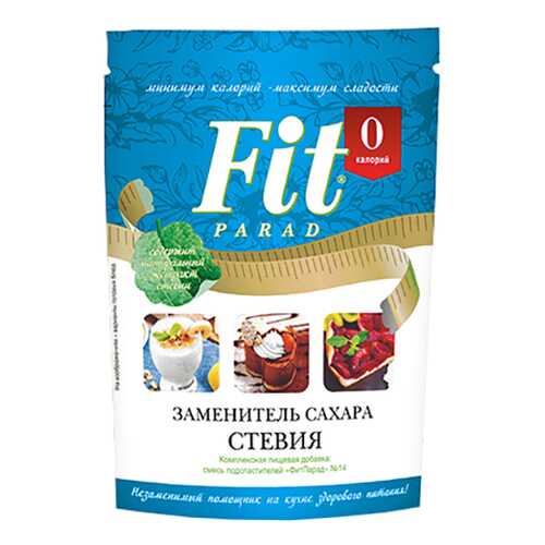 Заменитель сахара Fit Parad на основе стевии №14 в Спар