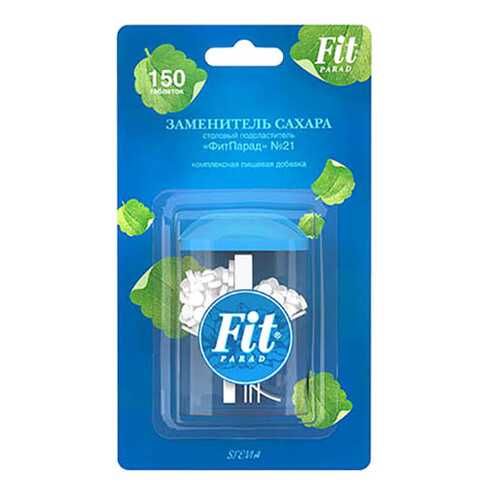 Заменитель сахара Fit Parad на основе сукралозы и стевии №21 в Спар