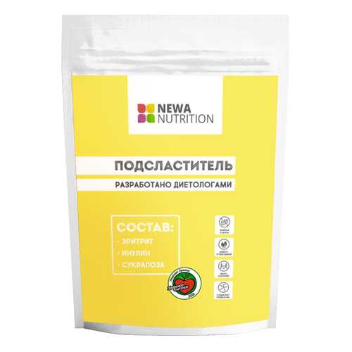 Заменитель сахара Newa Nutrition №1 эритрит инулин сукралоза в Спар
