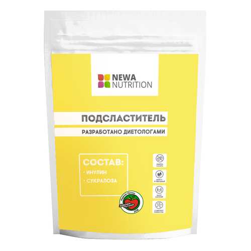 Заменитель сахара Newa Nutrition №2 инулин сукралоза в Спар