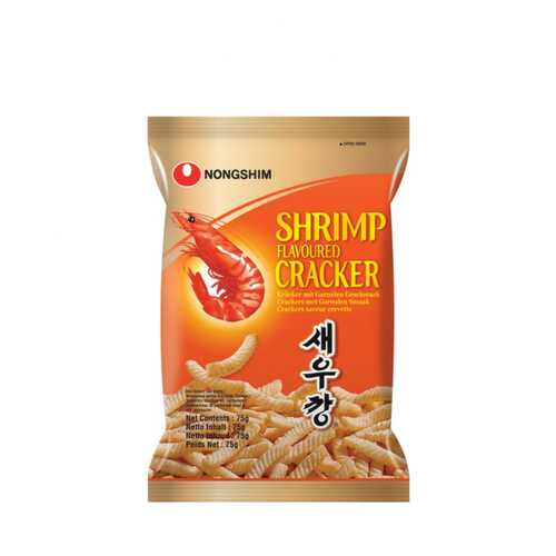 Чипсы Nongshim креветочные 75 г в Спар