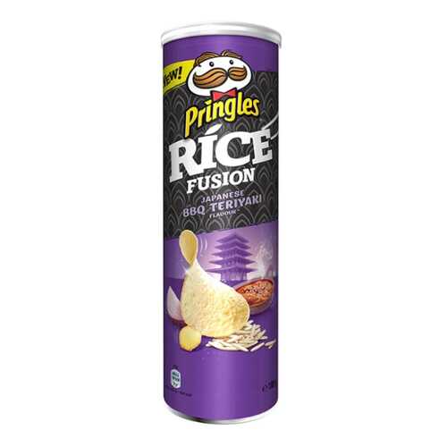 Чипсы Pringles Рисовые Соус Барбекю терияки по японски 160 г в Спар