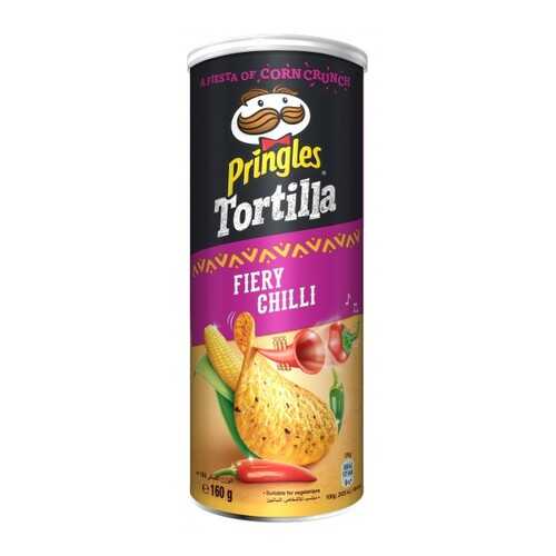 Чипсы рисовые Pringles Asian со вкусом малазийского красного карри 160 г в Спар