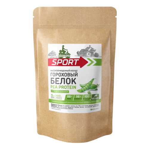 Изолят горохового белка Bionova 500 г в Спар