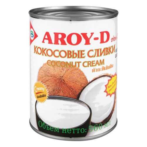Кокосовые сливки Aroy-D 20-22% 560 мл в Спар